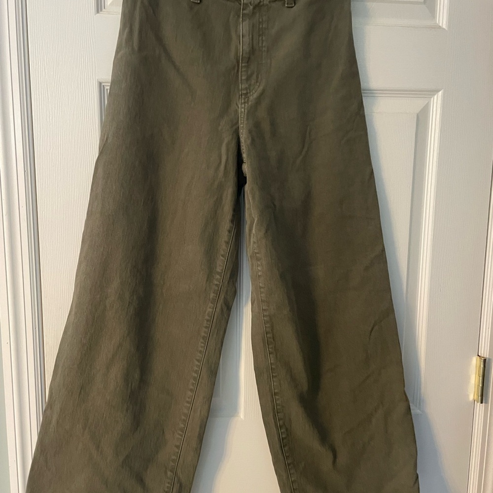 Universal Thread Olive Wide Leg Jeans